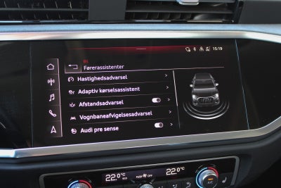 Audi Q3 TFSi e S-line plus S-tr.