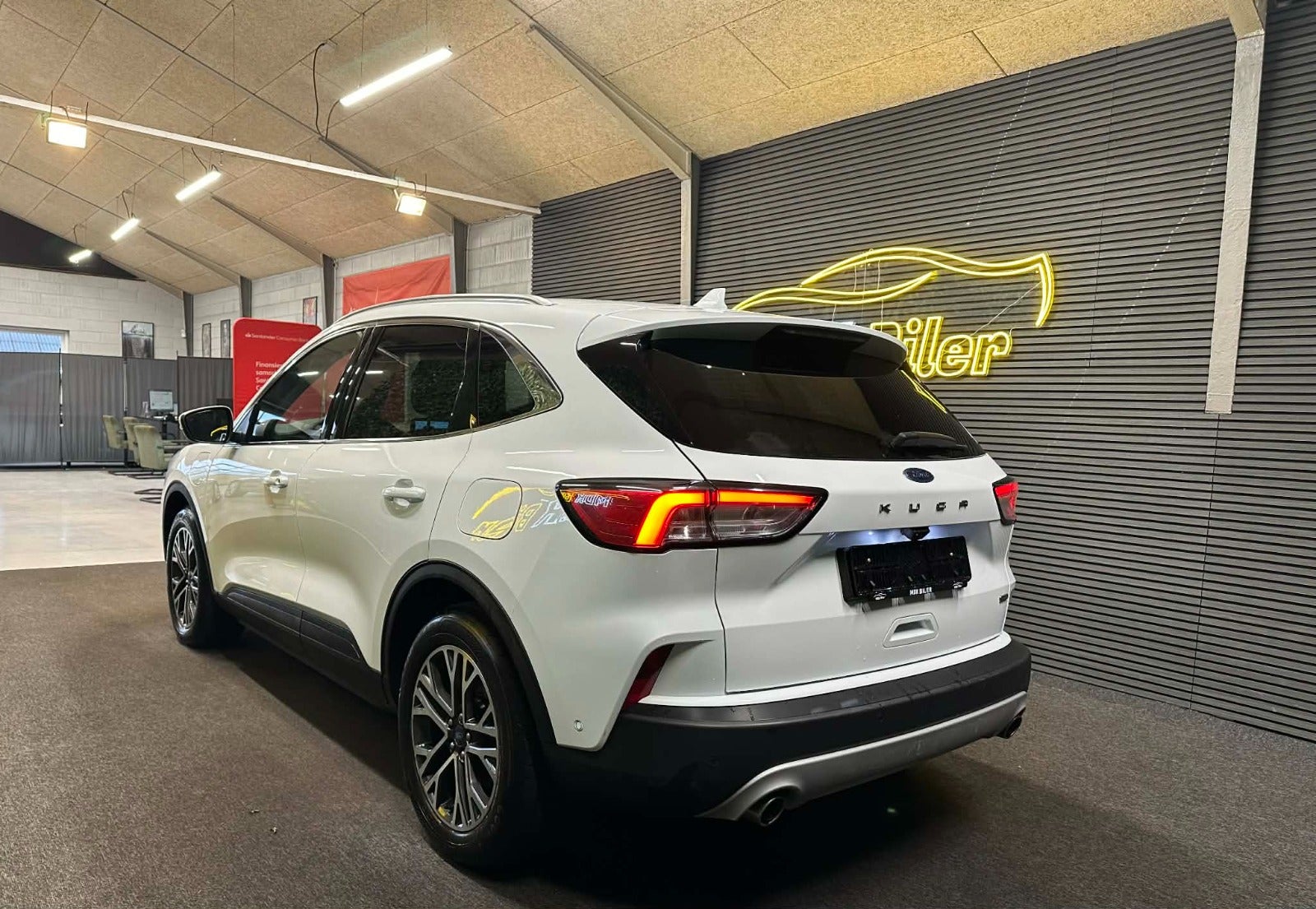 Billede af Ford Kuga 2,5 PHEV Titanium X CVT