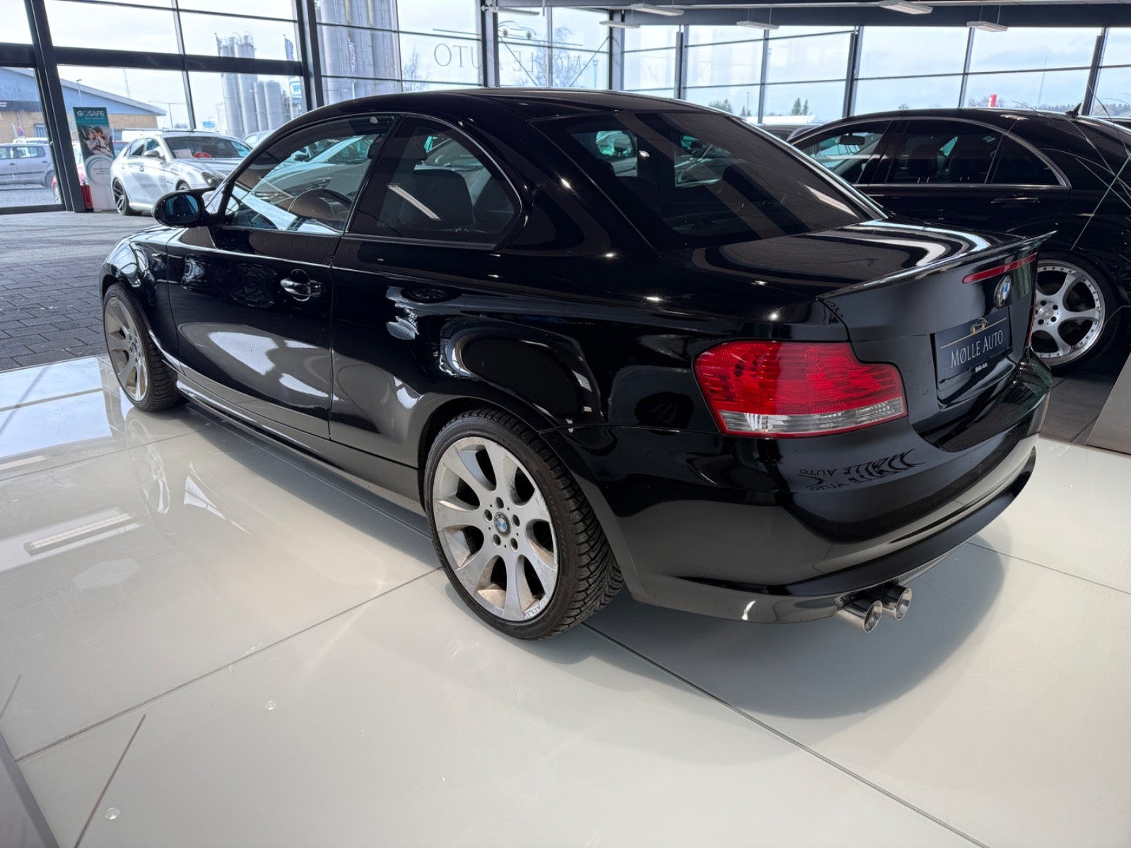 Billede af BMW 120d 2,0 Coupé