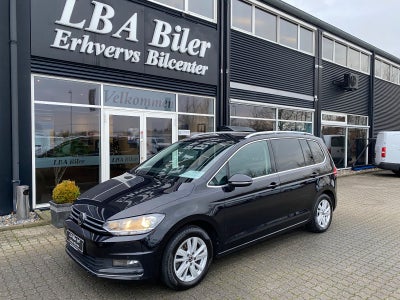 LBA Biler ApS - VW Touran TDi 150 Highline+ DSG Van