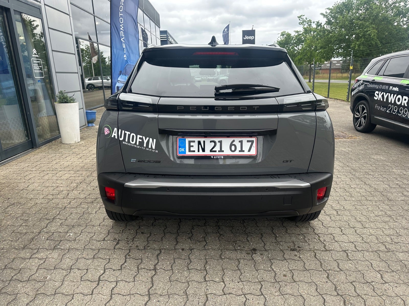 Peugeot e-2008 GT