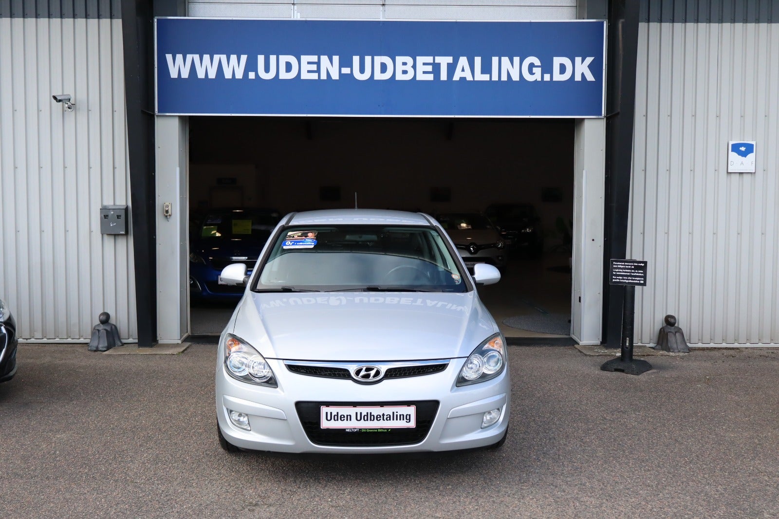 Billede af Hyundai i30 1,6 CVVT Comfort