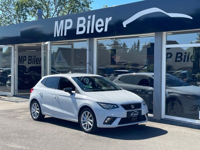 Seat Ibiza 1,0 MPi 80 FR