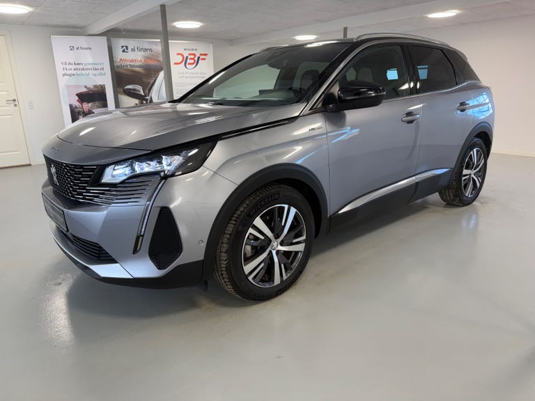 Peugeot 3008 Hybrid First GT EAT8