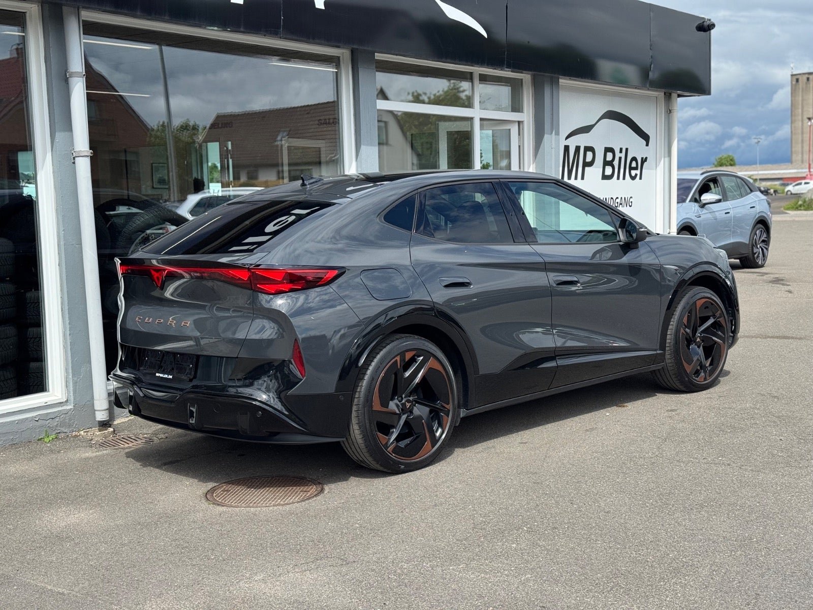Billede af Cupra Tavascan 77 Adrenaline