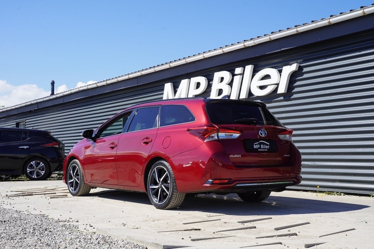 Billede af Toyota Auris 1,8 Hybrid H2 Style Touring Sports CVT