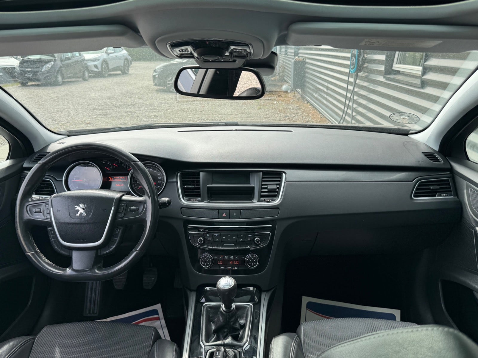 Billede af Peugeot 508 2,0 HDi 163 Active Sky SW