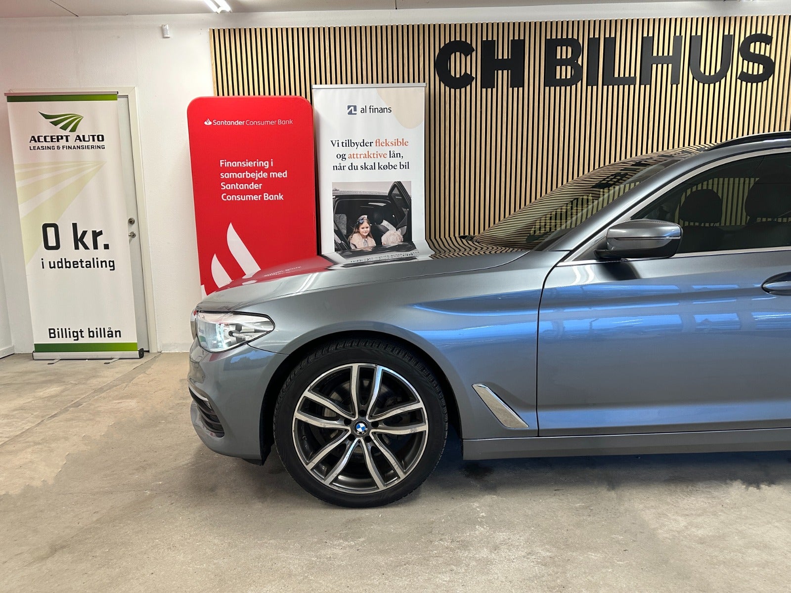 BMW 520d 2018