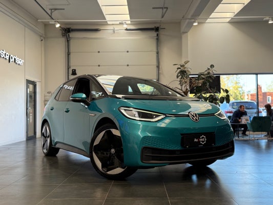 Elektrisk VW ID.3 Pro Performance Max El drivmiddel 52000 Km. 2020 Modelår