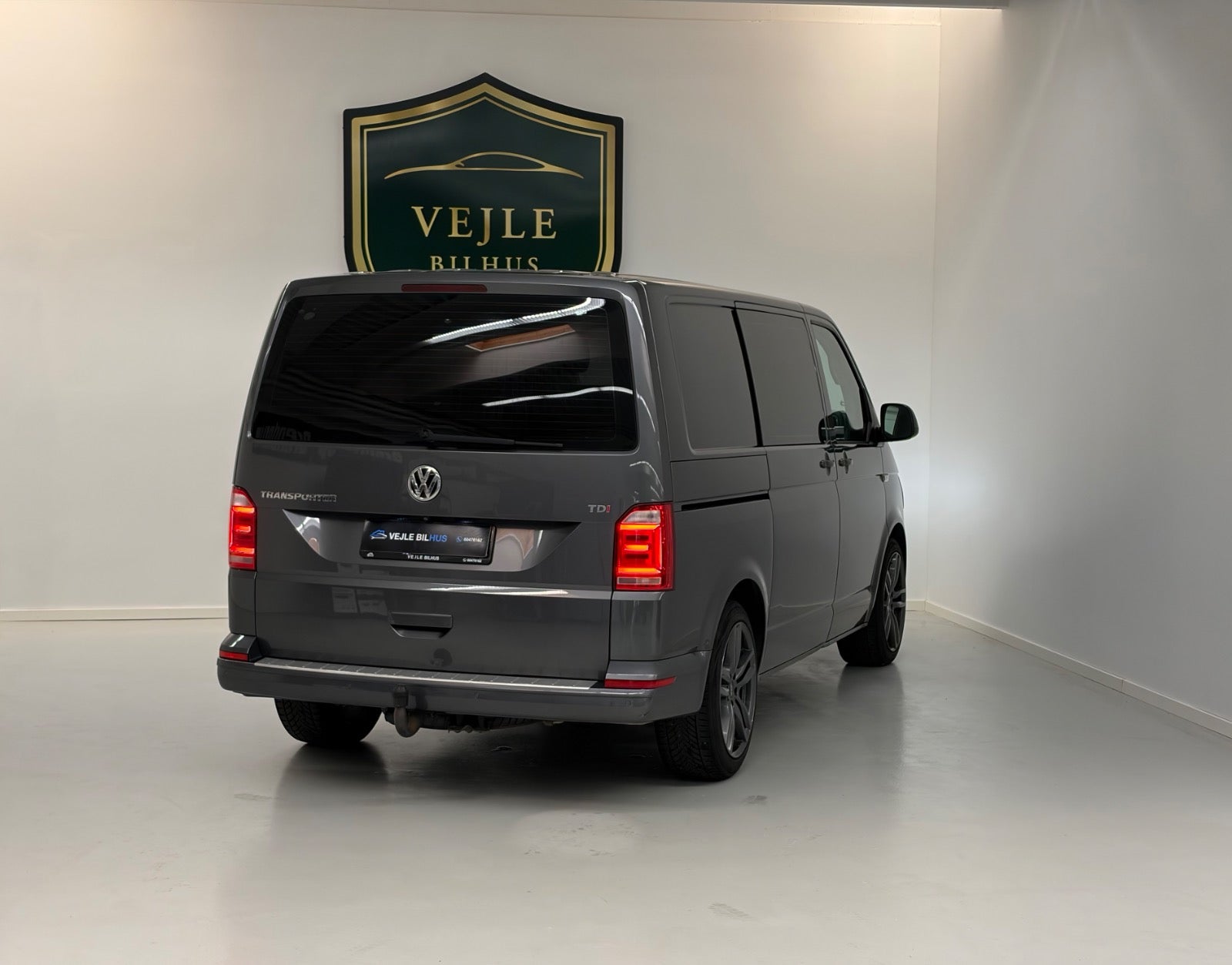 Billede af VW Transporter 2,0 TDi 114 Kassevogn kort BMT