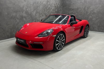 Porsche 718 Boxster 2,0  2d