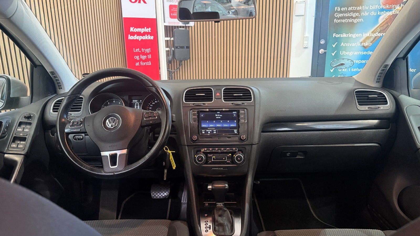 Billede af VW Golf VI 1,4 TSi 122 Highline DSG