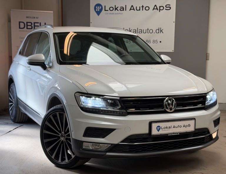 VW Tiguan TSi 150 Highline DSG