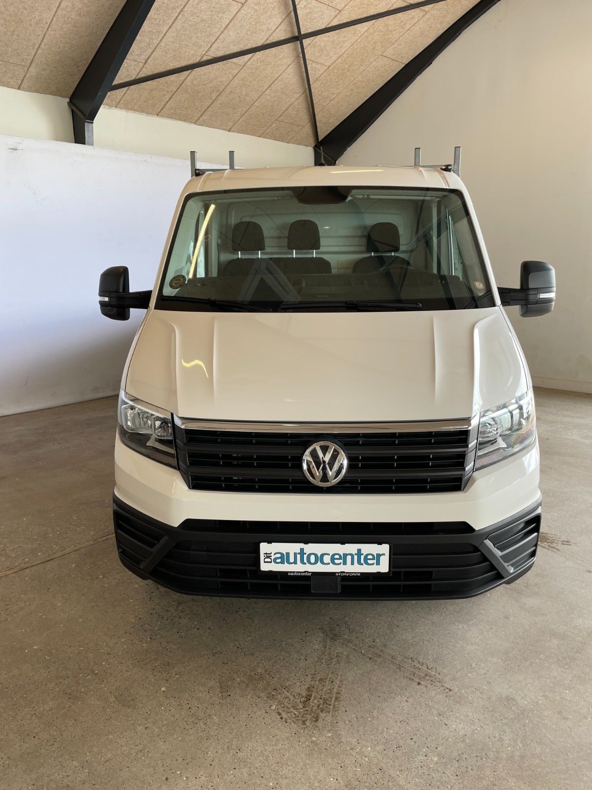 VW Crafter 35 TDi 140 Ladvogn L3