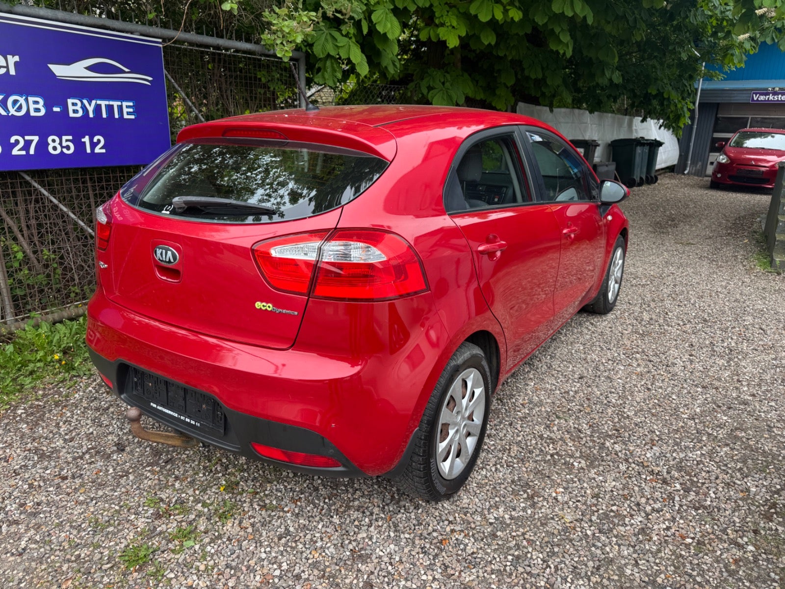 Billede af Kia Rio 1,1 CRDi 75 Active