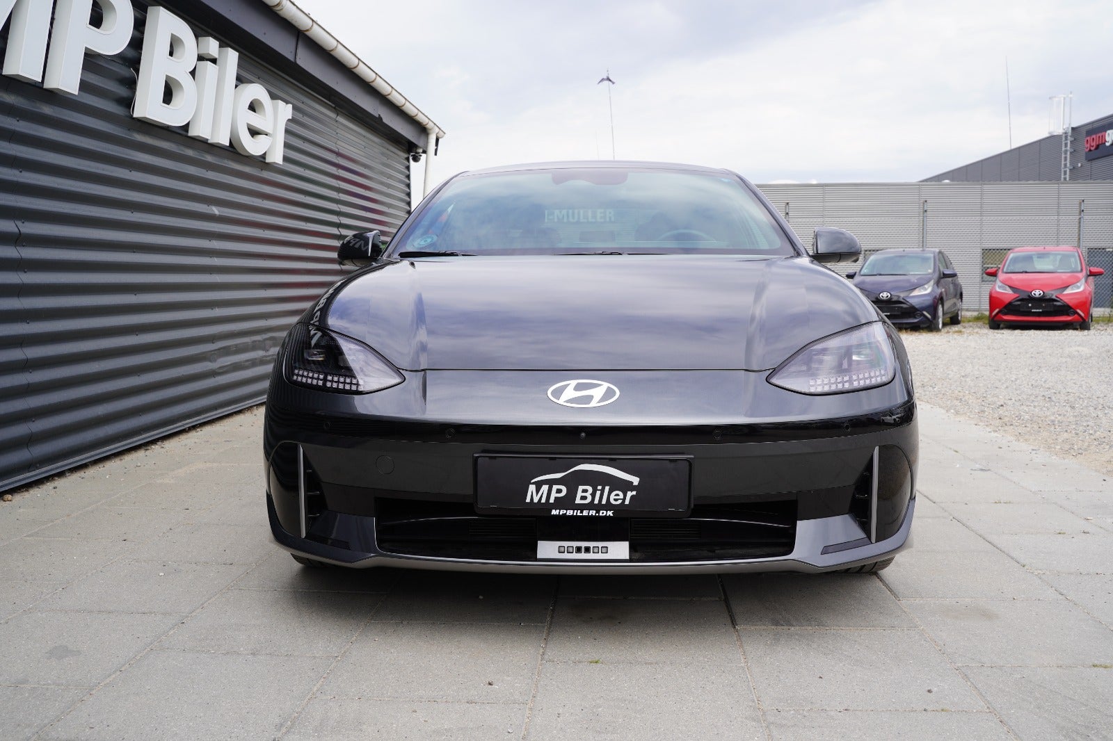 Billede af Hyundai Ioniq 6 77 Ultimate