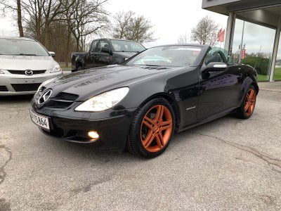 Mercedes SLK200 1,8 Kompressor aut. 2d