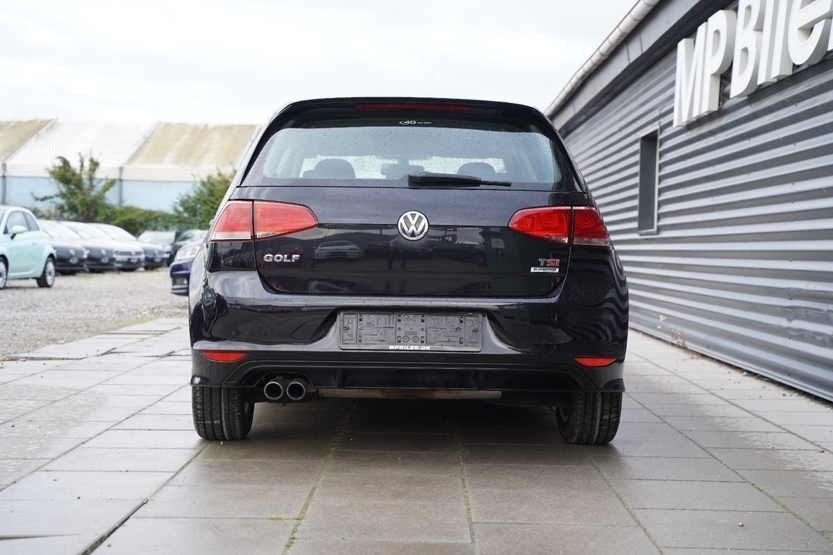 Billede af VW Golf VII 1,4 TSi 140 R-line BMT