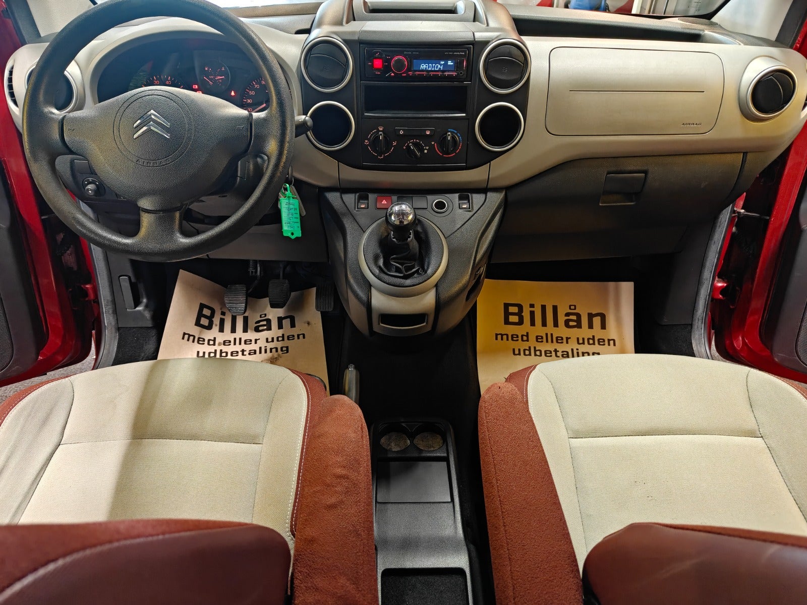 Billede af Citroën Berlingo 1,6i 16V Advance