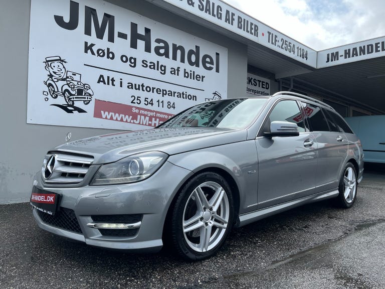 Mercedes C250 CDi AMG Line stc. aut. 4Matic