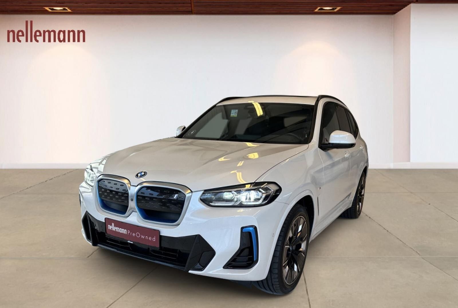BMW iX3 Charged Plus M-Sport