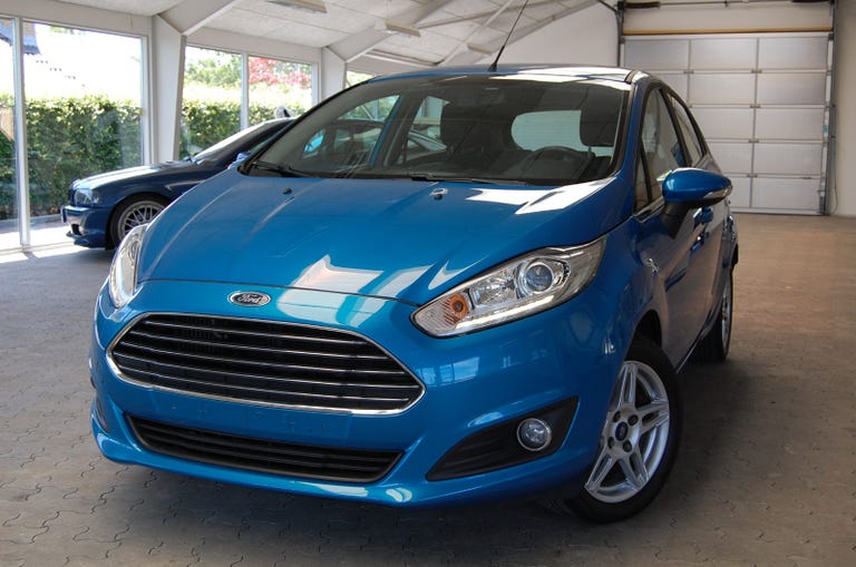 Ford Fiesta SCTi 100 Trend