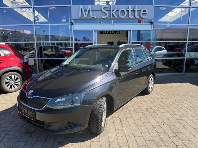 Skoda Fabia 1,2 TSi 105 Ambition Combi