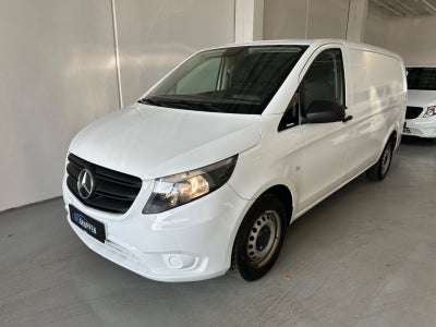 Mercedes Vito 114 2,0 CDi Kassevogn aut. L RWD d Diesel aut. Automatgear modelår 2021 Hvid km 66600 