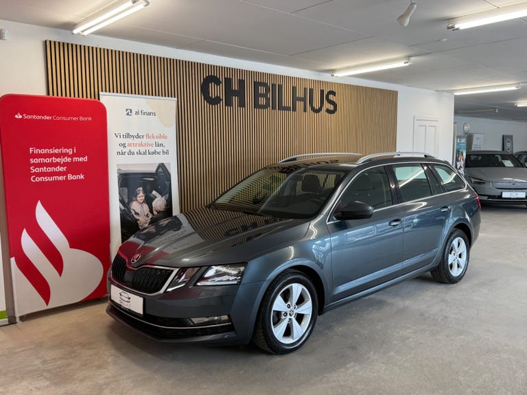 Skoda Octavia TSi 150 Style Business Combi DSG