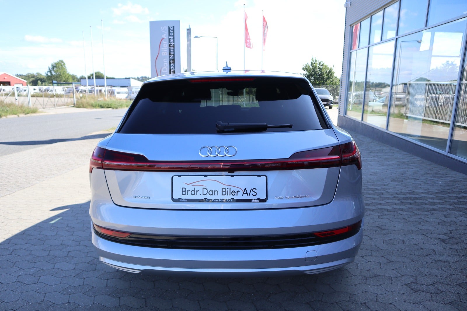 Billede af Audi e-tron 55 Advanced Prestige quattro