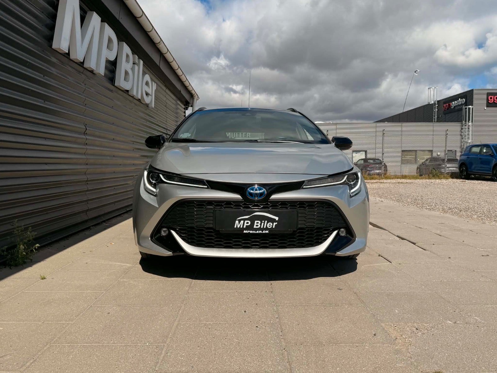 Billede af Toyota Corolla 2,0 Hybrid H3 Premium Touring Sports MDS