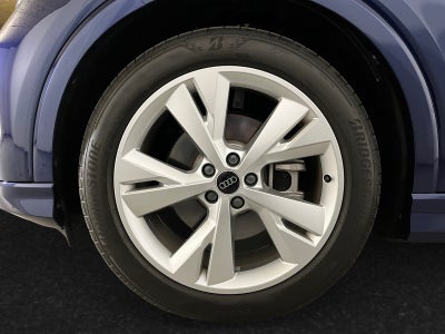 Audi Q4 e-tron S-line Sportback