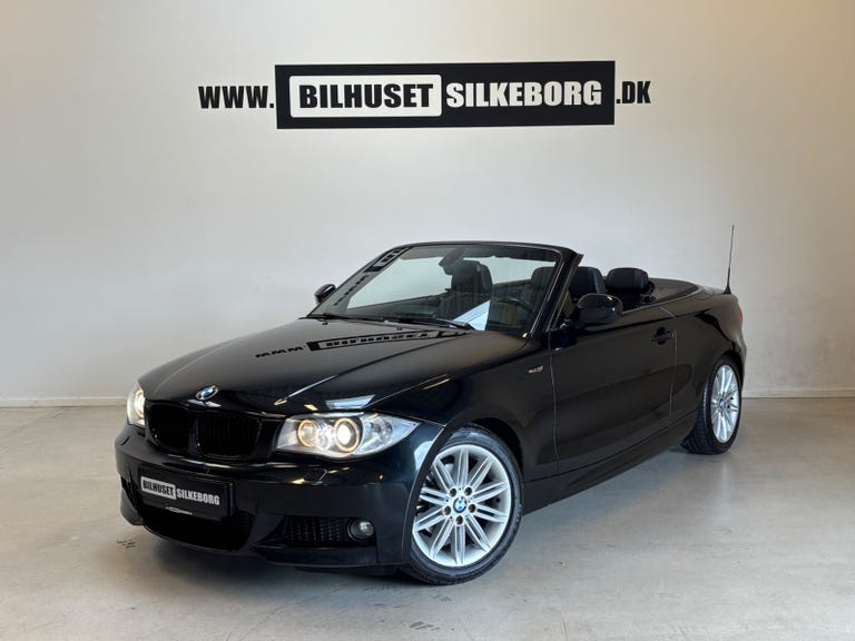 BMW 118d M-Sport Cabriolet