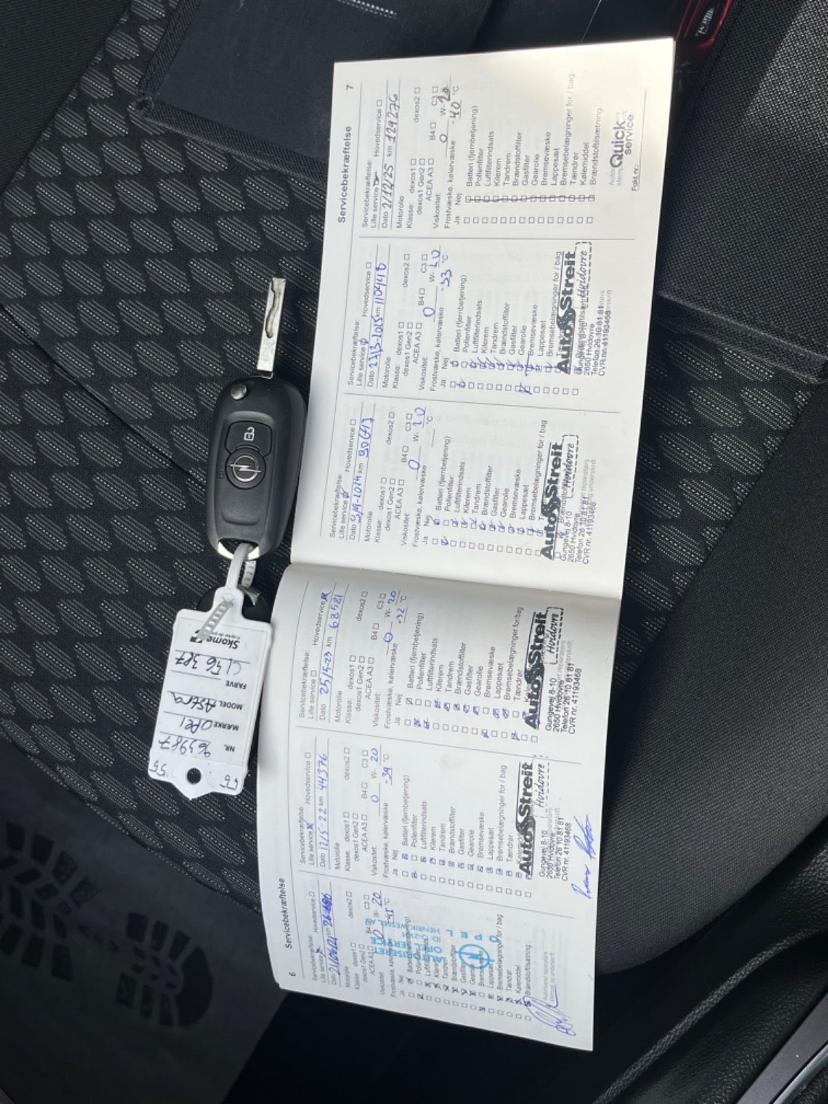 Billede af Opel Astra 1,4 T 150 Excite