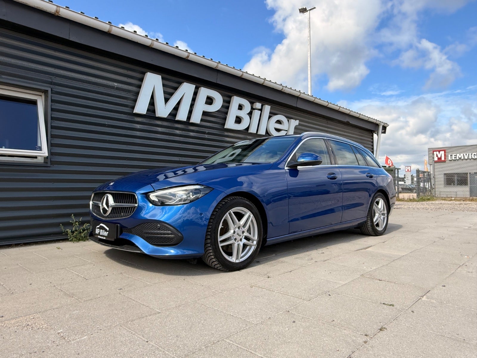 Billede af Mercedes C220 d 2,0 Avantgarde stc. aut.