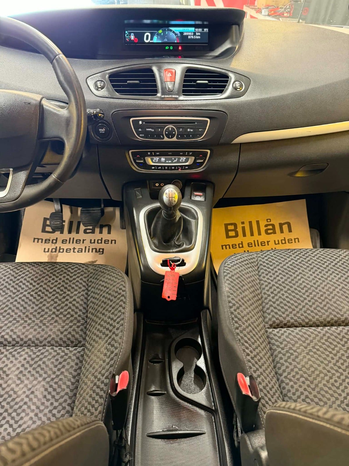 Billede af Renault Grand Scenic III 1,5 dCi 110 Authentique+ 7prs