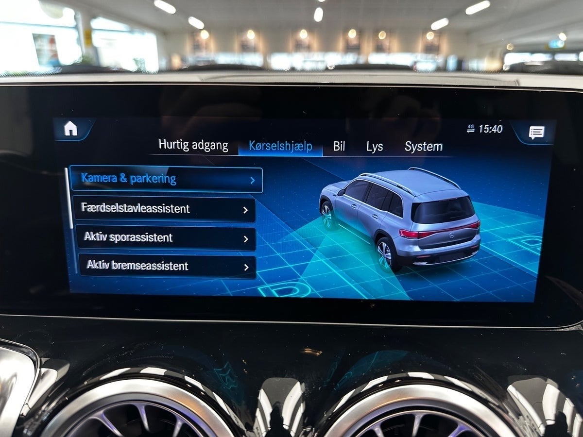 Billede af Mercedes EQB350  AMG Line 4Matic