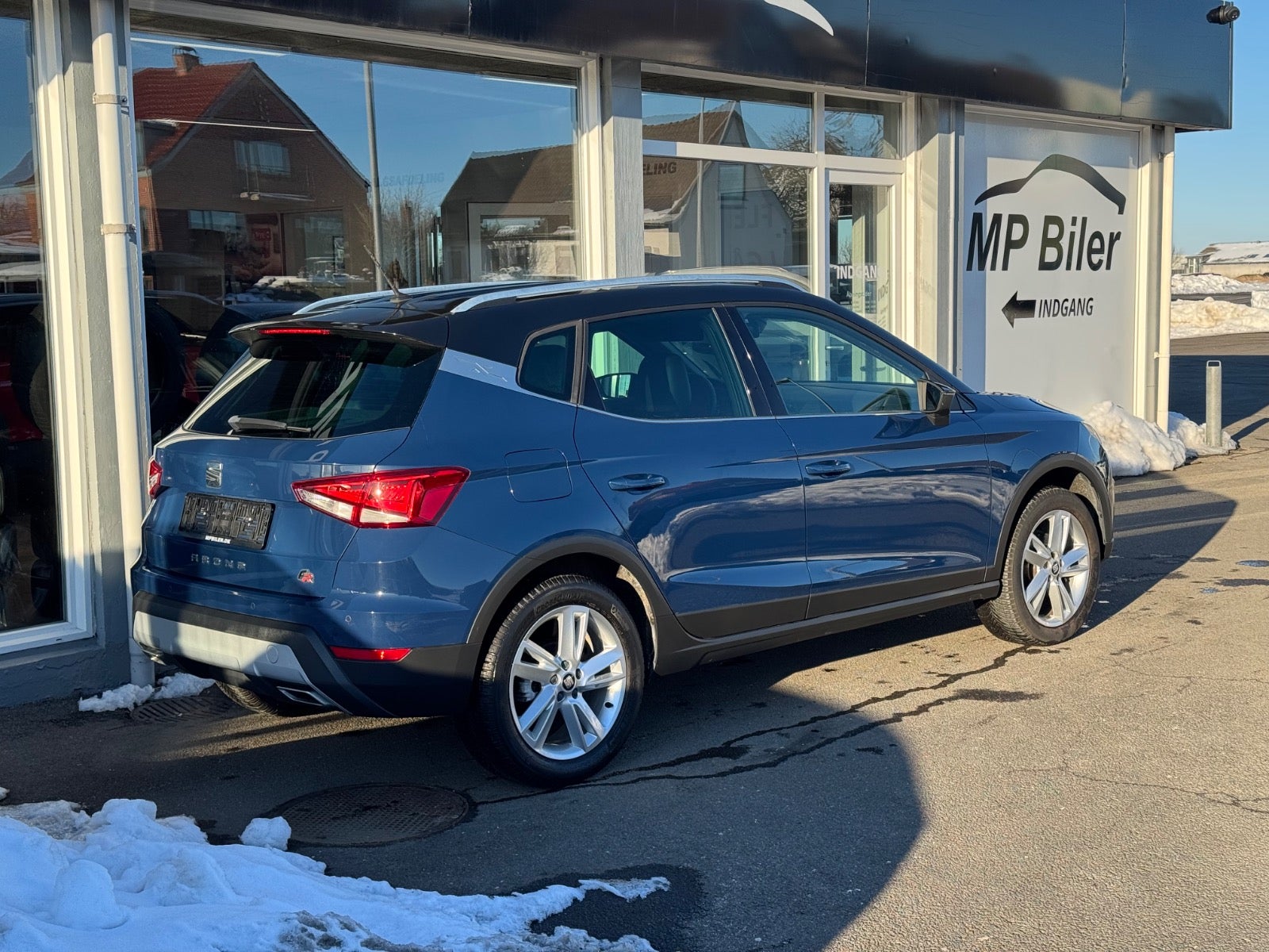 Billede af Seat Arona 1,0 TSi 115 FR DSG