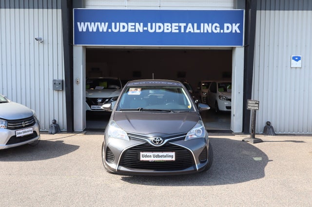 Toyota Yaris 1,3 VVT-i T2 Style