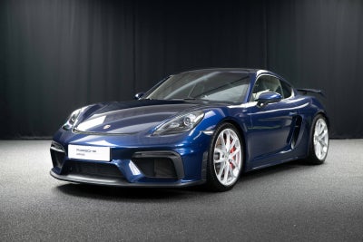 Porsche 718 Cayman GT4 4,0 PDK 2d