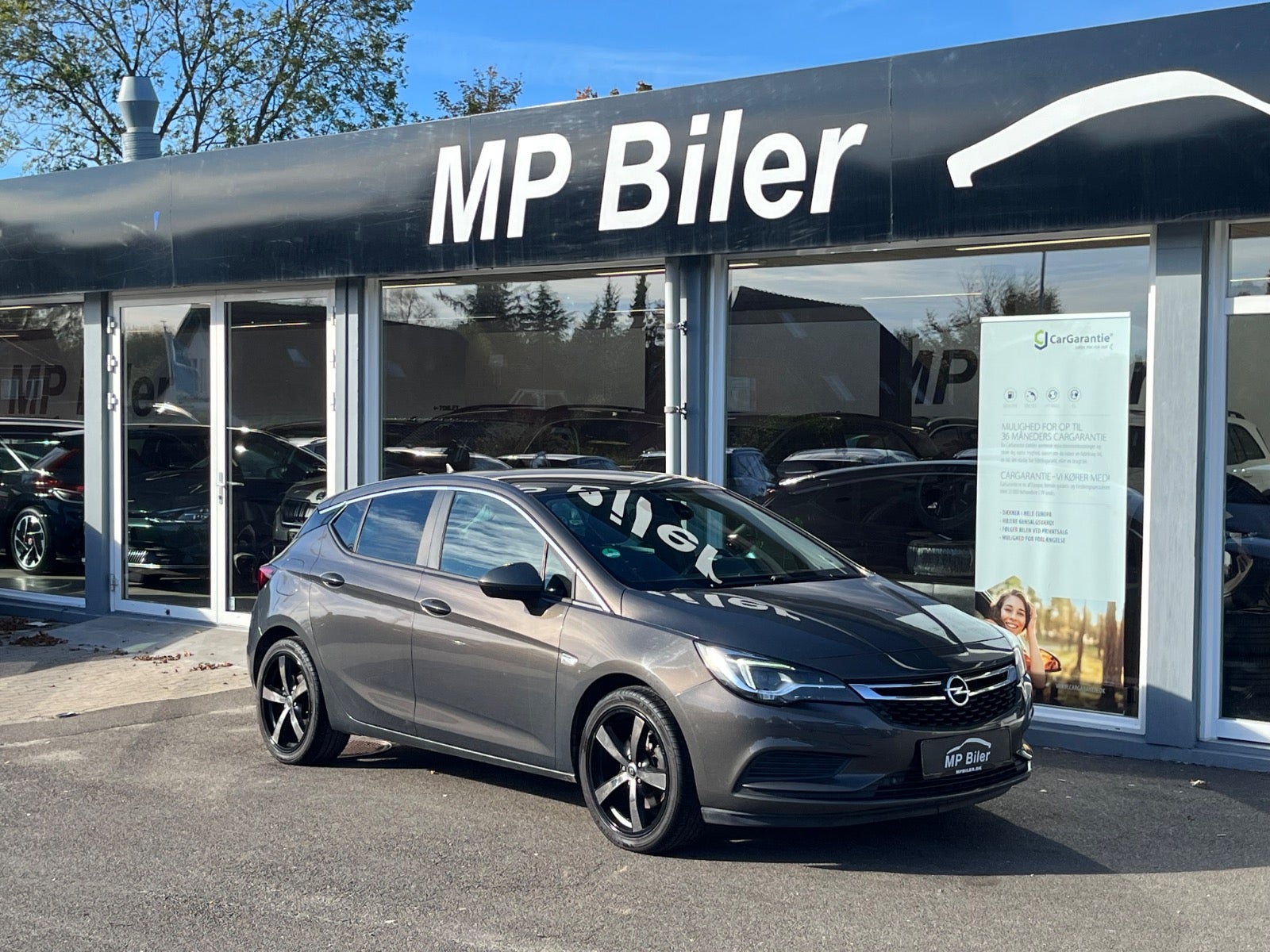 Billede af Opel Astra 1,6 CDTi 110 Enjoy