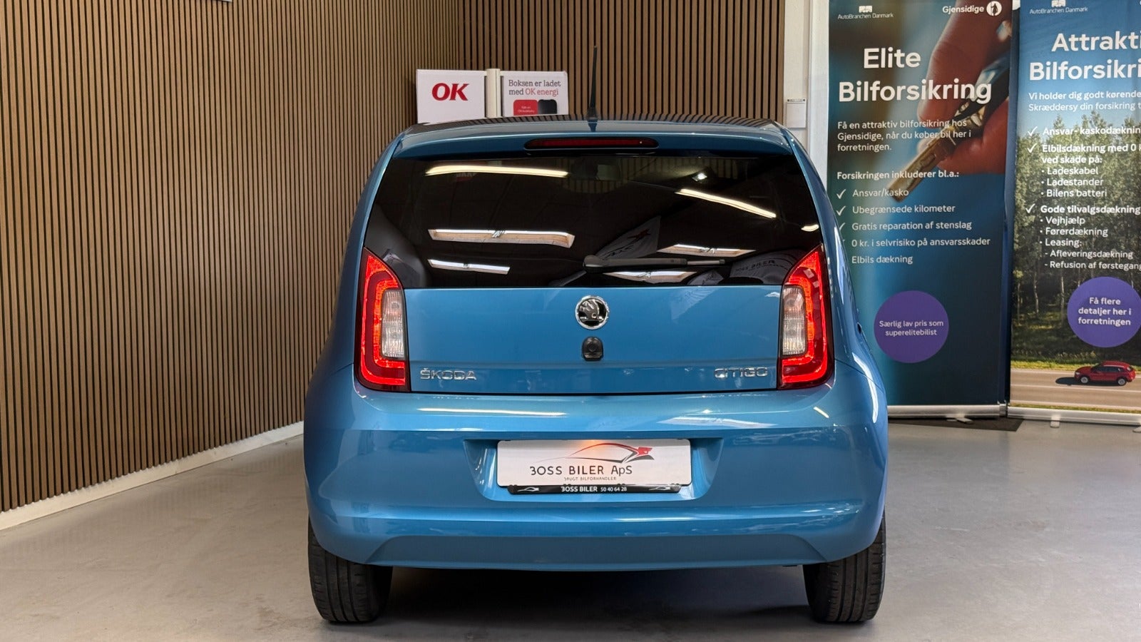 Billede af Skoda Citigo 1,0 MPi 60 Style Sport