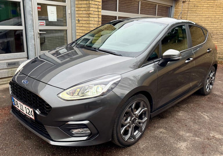 Ford Fiesta EcoBoost mHEV ST-Line X