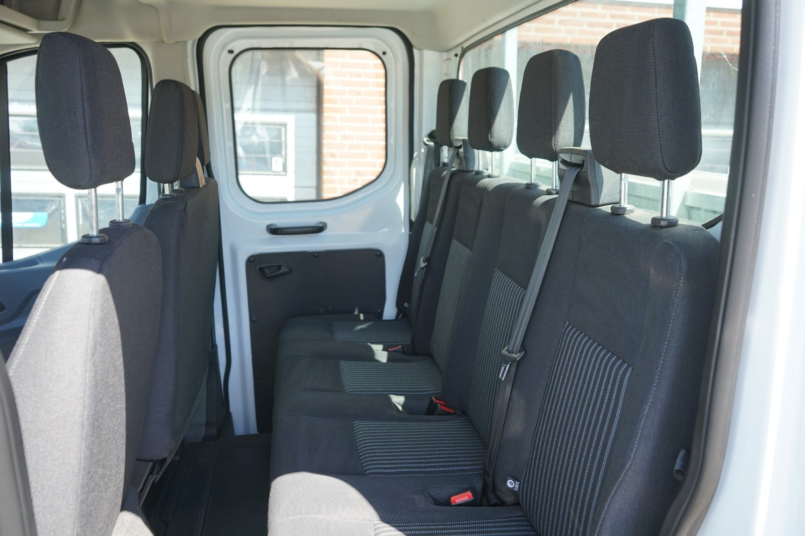 Billede af Ford Transit 350 L3 Chassis 2,0 TDCi 170 Mandskabsvogn m/lad