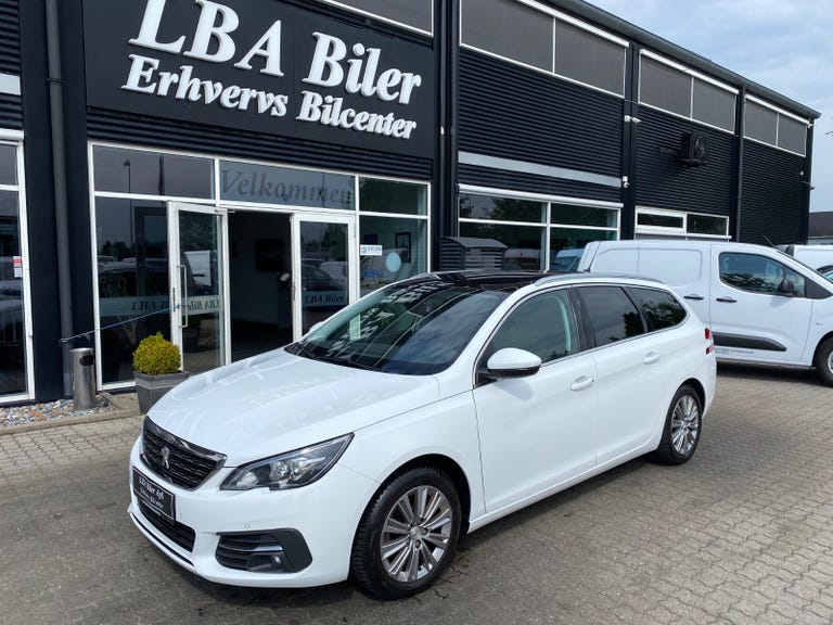 Peugeot 308 BlueHDi 130 Infinity SW Van