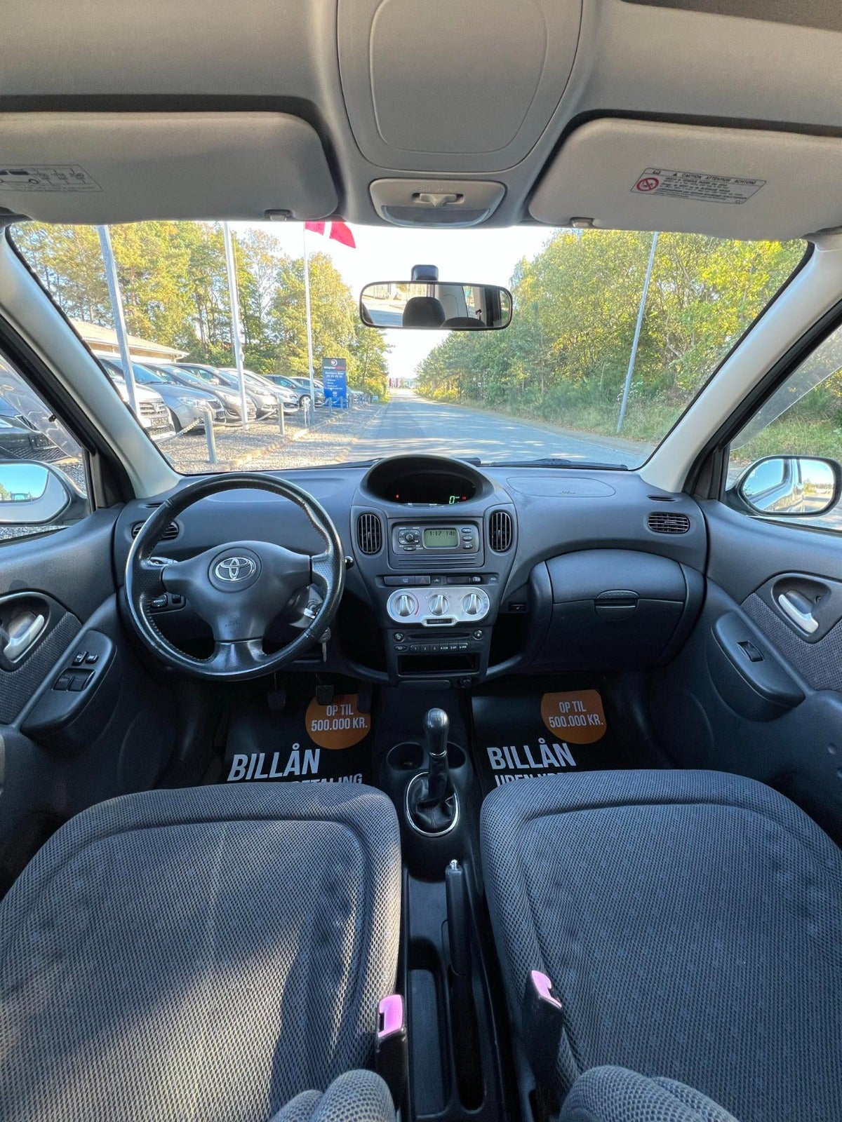 Toyota Yaris Verso 2005