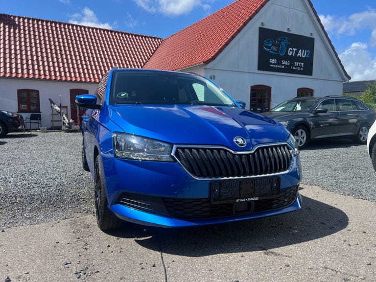 Skoda Fabia TSi 95 Ambition Combi