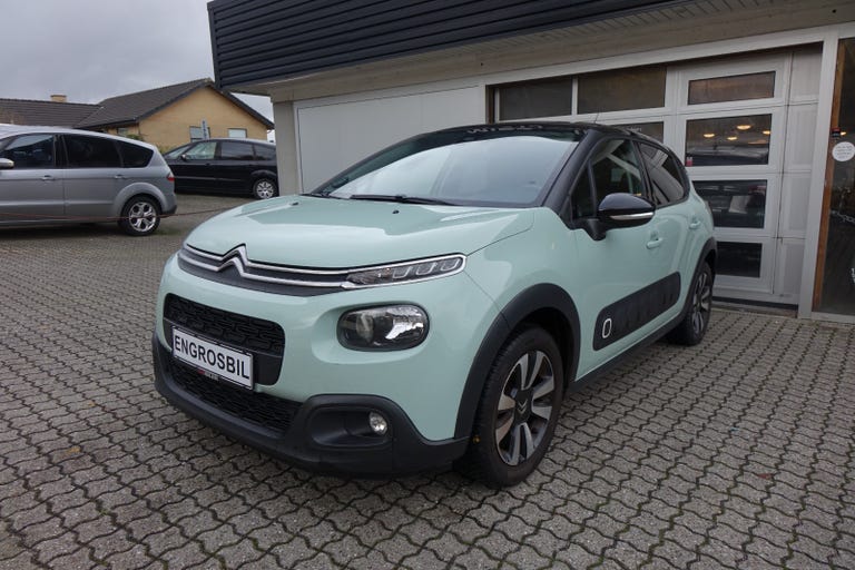 Citroën C3 BlueHDi 100 Shine
