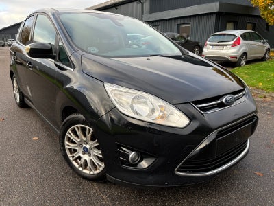 Ford C-MAX 1,6 TDCi 115 Trend Van Diesel modelår 2013 km 230000 alarm startspærre centrallås træk AB