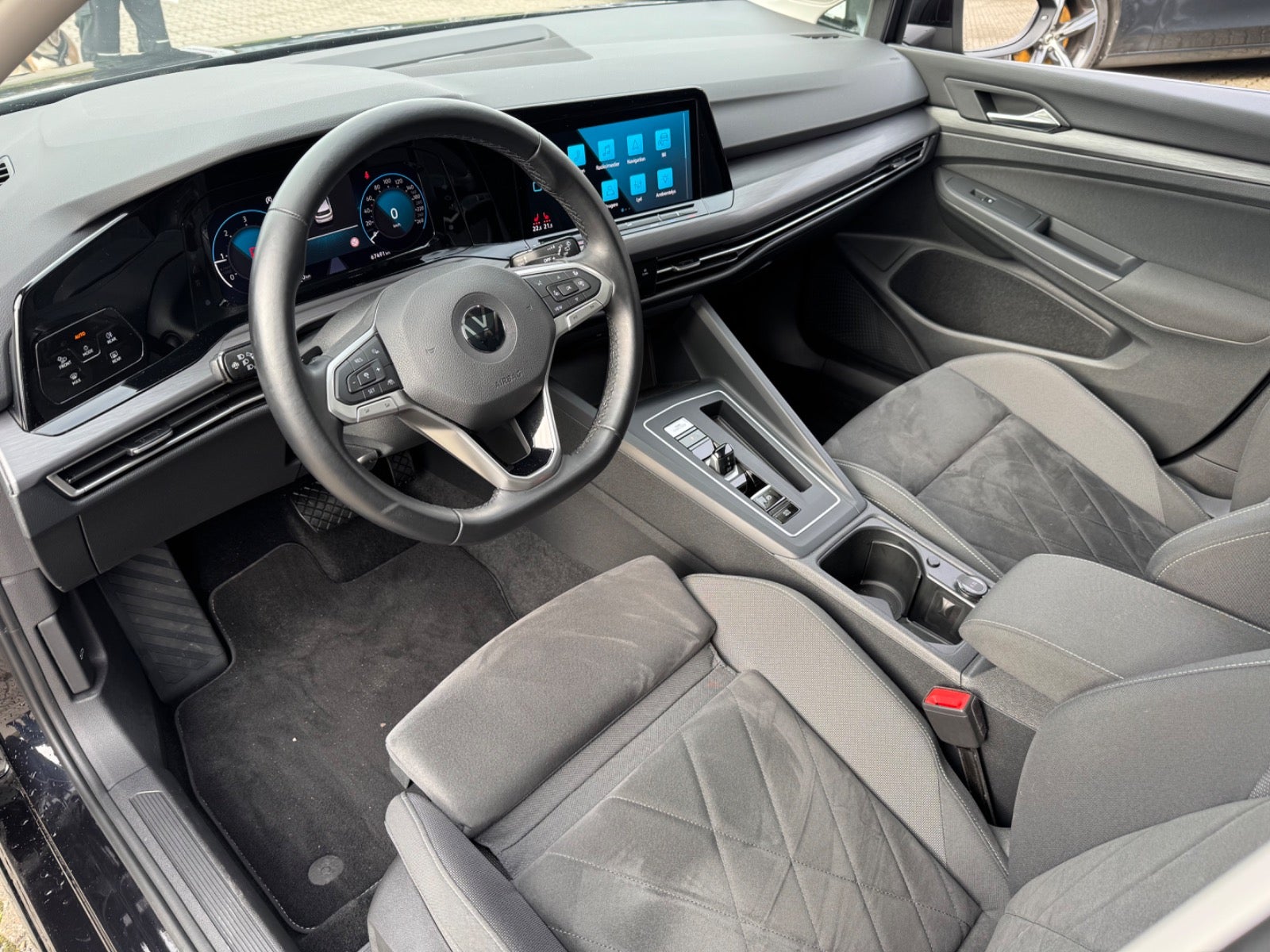 VW Golf VIII TDi 150 Style DSG